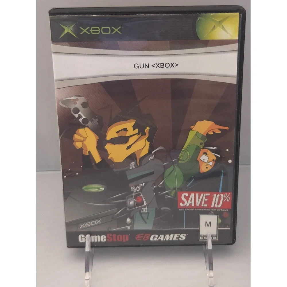 Gun (Xbox) - Tested - Game & Custom Case
